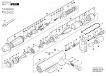 Bosch 0 607 459 205 20 WATT-SERIE Pn-Screwdriver - Ind. Spare Parts